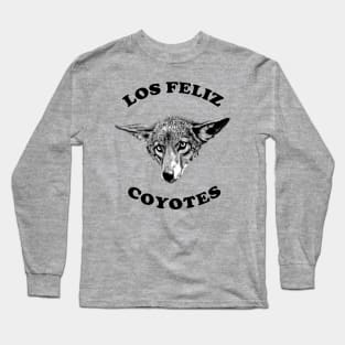 Los Feliz Coyotes Long Sleeve T-Shirt